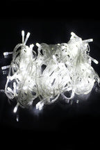 Magic Home Decor Indoor/Outdoor 400 LED String Lights with Flexible Clear Wire