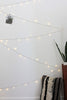 Indoor/Outdoor 120 LED String Lights with Flexible Clear Wire