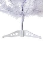 2' White Tabletop Tree with  White Stand