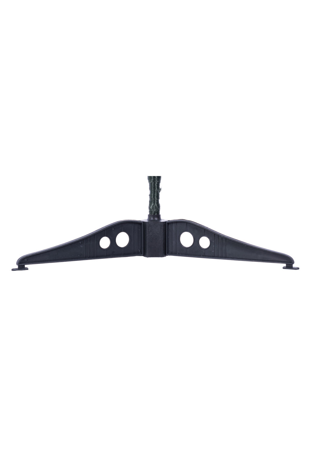 2' Green Tabletop Tree with Stand- Stand -Details