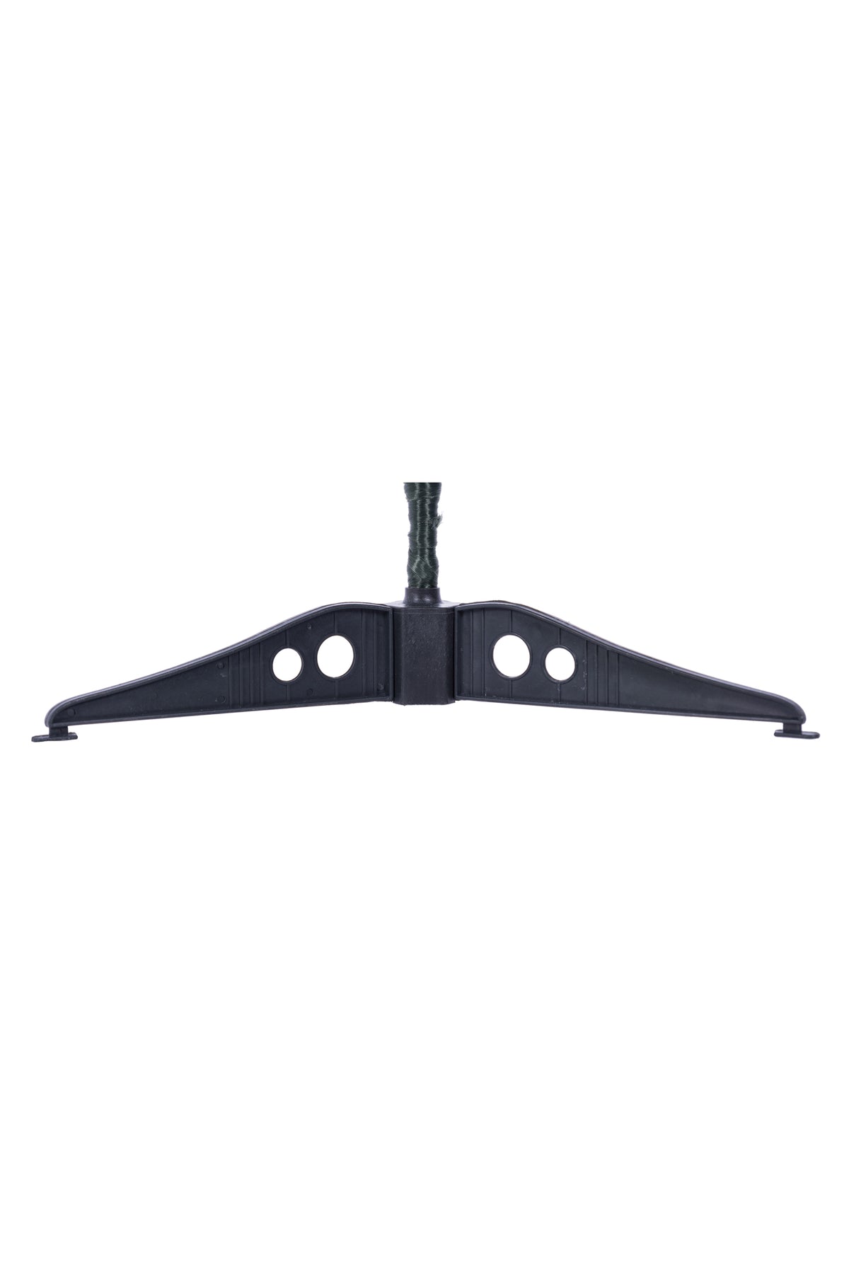 2' Green Tabletop Tree with Stand- Stand -Details