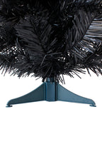 2' Black Tabletop Tree with  Stable Green Stand