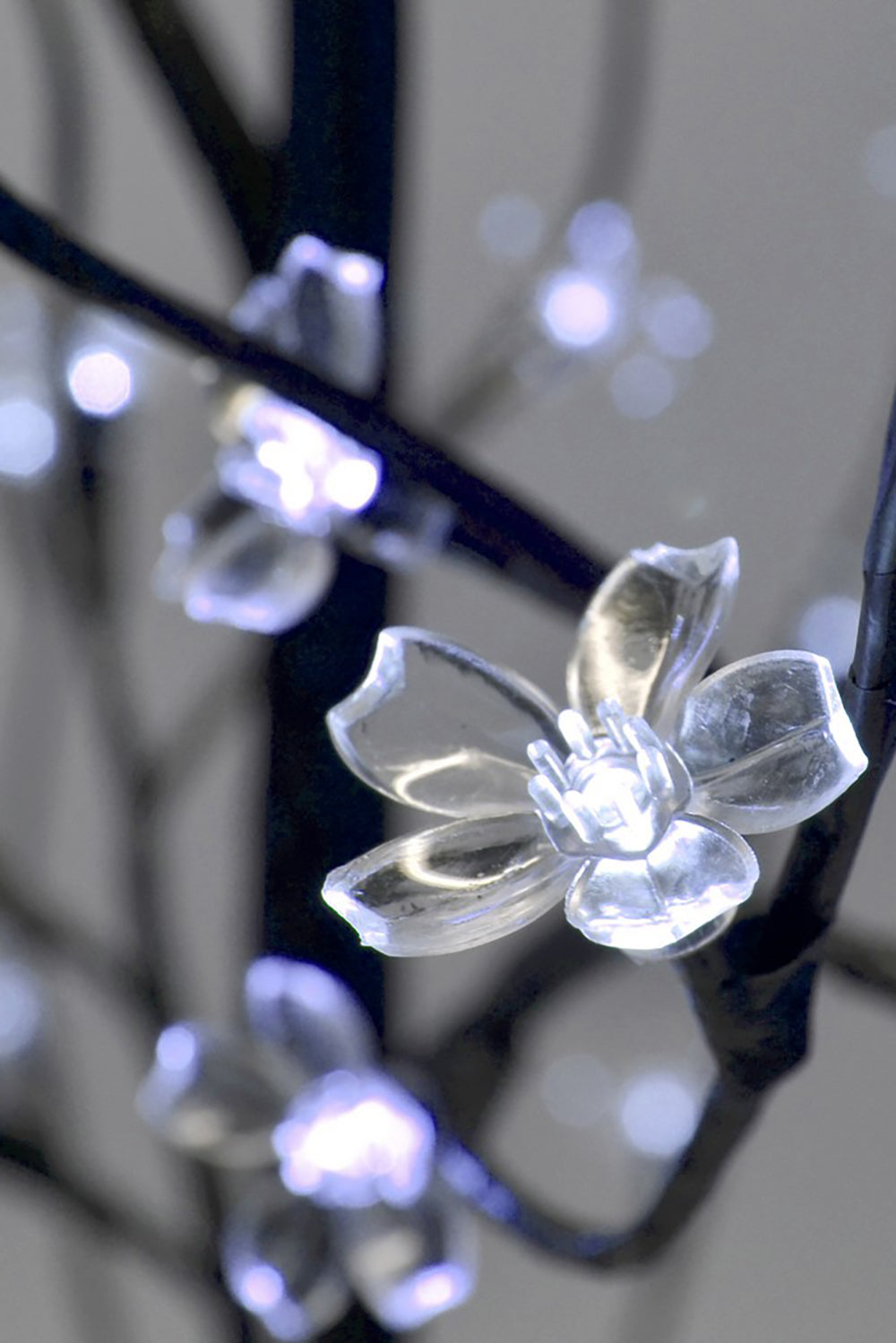 Cool White 6' Lighted Cherry Blossom Tree