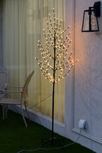 5' Lighted Cherry Blossom Tree