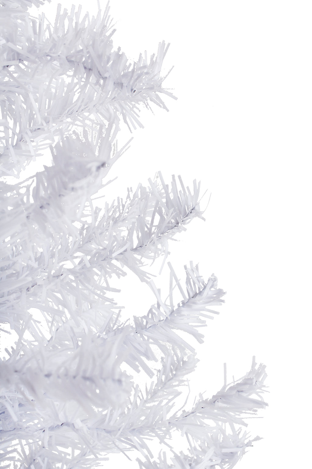 2' White Tabletop Tree with Stand-Table Decoration