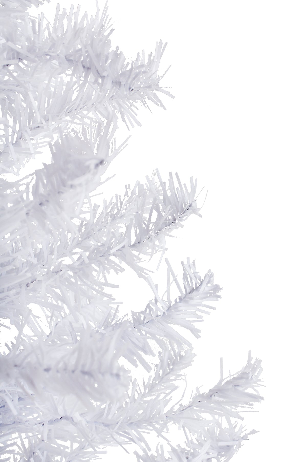 2' White Tabletop Tree with Stand-Table Decoration