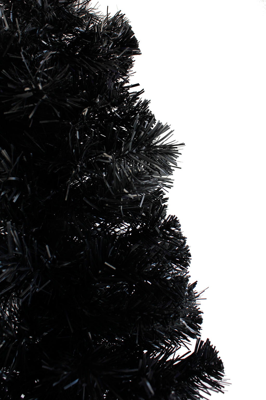 2' Black Tabletop Tree with Stand- Details- Home Decor