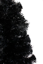 2' Black Tabletop Tree with Stand- Details- Home Decor