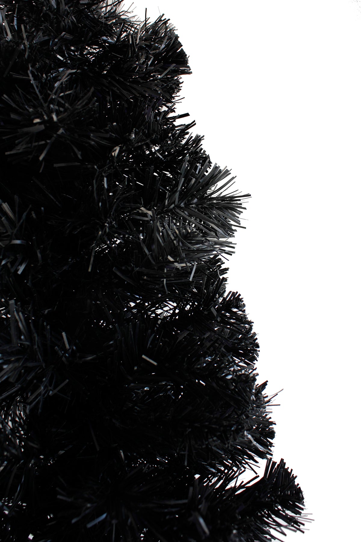 2' Black Tabletop Tree with Stand- Details- Home Decor