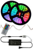 Complete Kit 300 LED 32ft Strip Lights with Remote-44 Key Remote Control