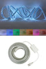 300 LED Indoor/Outdoor 16' Flexible Silicon Rope Light with Remote - Colors Mode