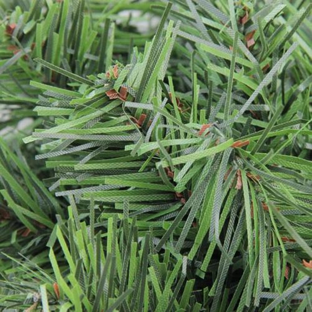 Holiday Home Decor Evergreen Christmas Wreath