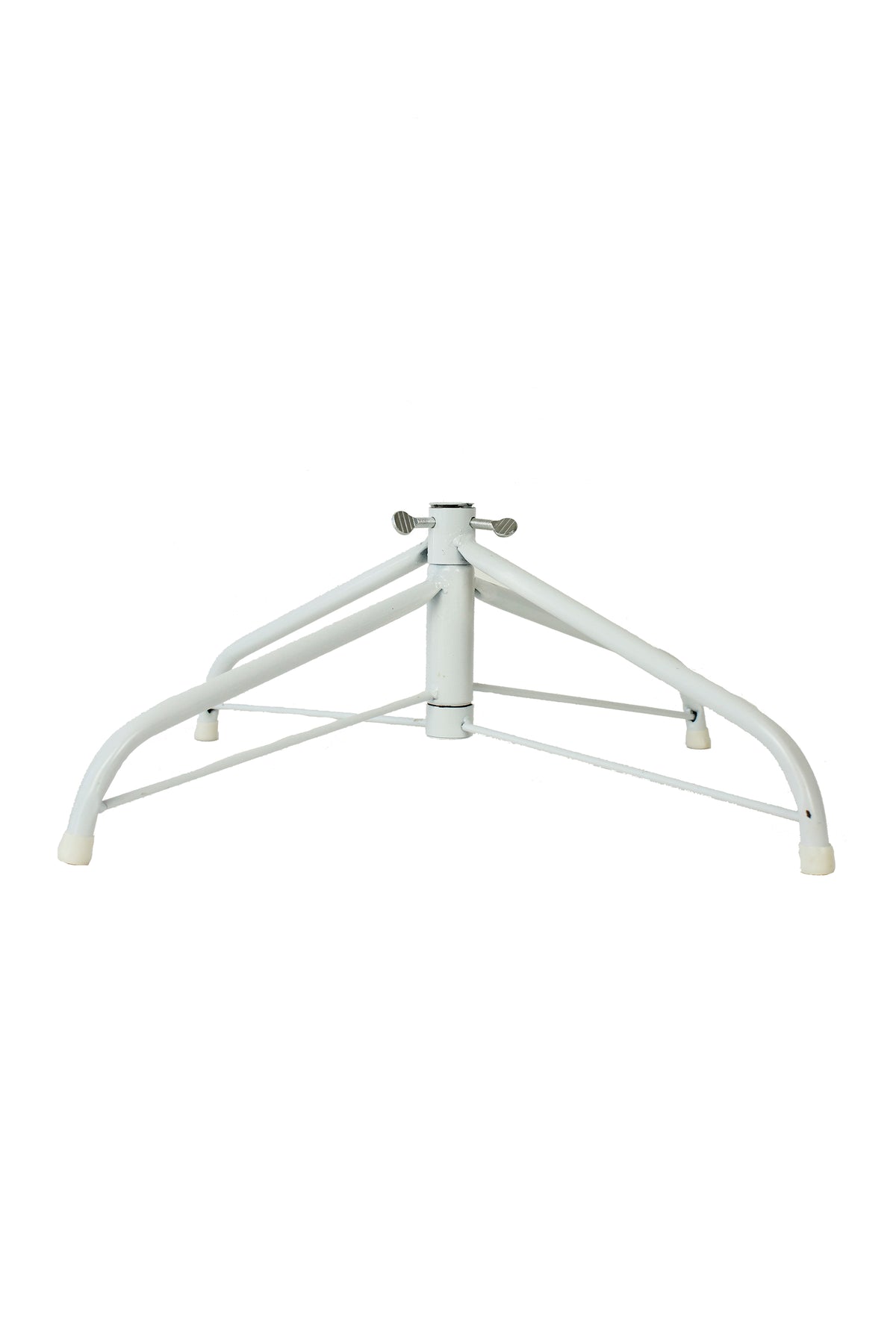 Heavy Duty Wjite Metal Stand Perfect Holiday 4ft-7ft Snow Flocked Christmas Tree