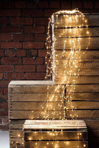 Outdoor Decor Silver Copper Branch Tree Lights - Plug in