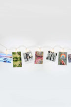 40 LED Large Photo Clip Clear Cable Lights - Plug in