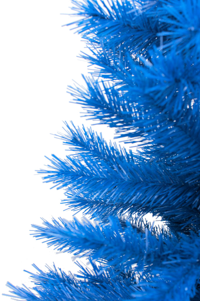 6' Blue Theme Norway Pine Christmas Tree