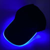 Blue Light Perfect Holiday Night Runner LED Glow Hat