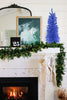 3' Blue Tabletop Christmas Tree