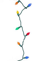 Perfect Holiday Decor 70 LED Indoor/Outdoor C6 Classic Bulb Green Cable Christmas String Lights - Multicolor