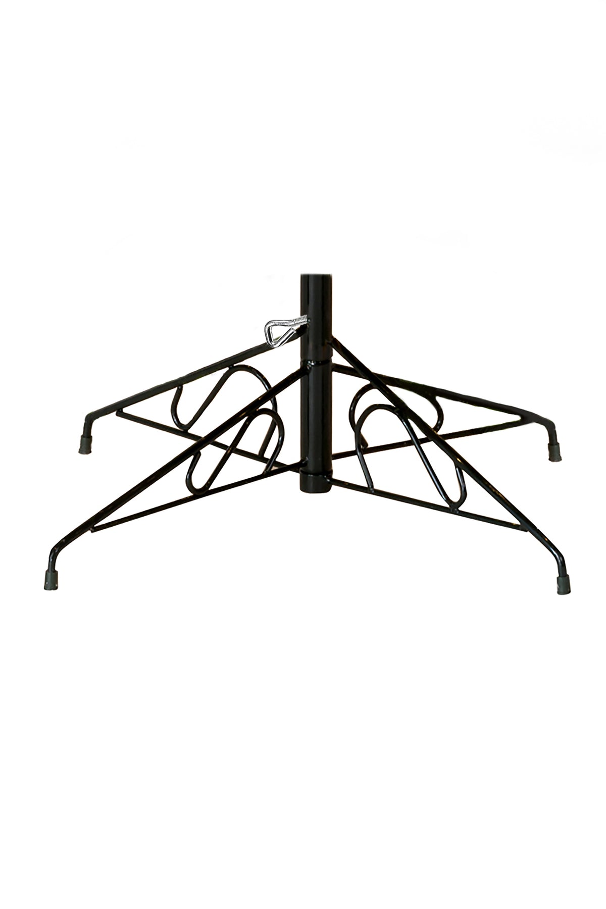 Noble Fir Full Christmas Tree With Black Metal Stand 