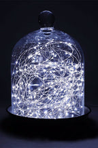 Silver Copper Fairy Lights with Timer
