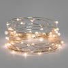 Magic room decor Silver Copper Fairy Lights with Timer